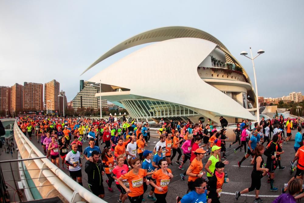 Maratón de Valencia 2016