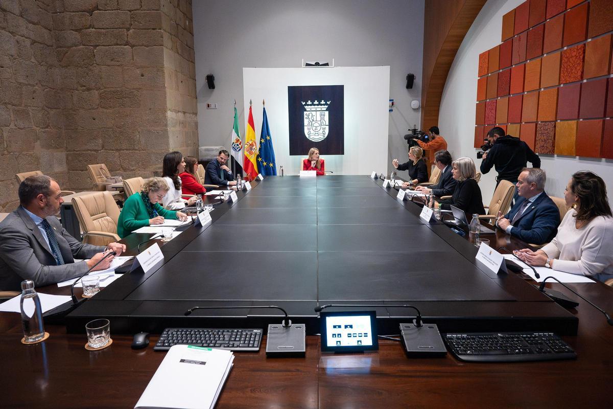 Reunión del Consejo de Gobierno