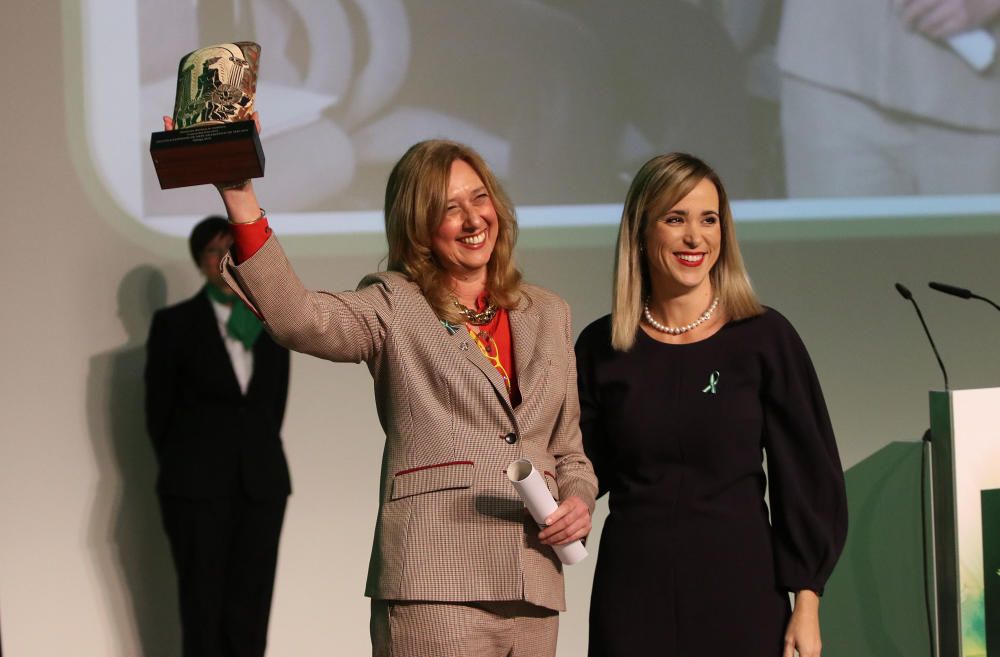 El Gobierno andaluz entrega los premios Bandera de Andalucía con motivo del 28-F Adelfa Calvo, Manuel Sarria, Francisco Cabello y la Escuela Superior de Arte Dramático, entre los galardonados