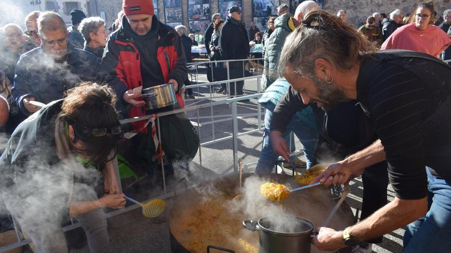 Olvan calcula repartir 2.000 racions d&#039;arròs i amplia les activitats de la festa de Sant Sebastià