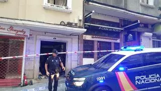 Los vecinos apuntan como causante del fuego en Vigo a un residente expulsado de uno de los apartamentos