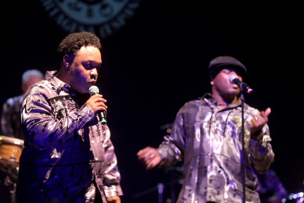 La M.O.D.A. y Earth Wind and Fire Experience, ayer en La Mar de Músicas