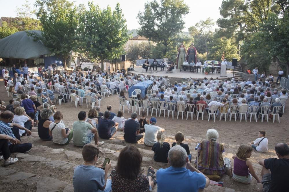 Festa de l'arbre Fruiter a Moià