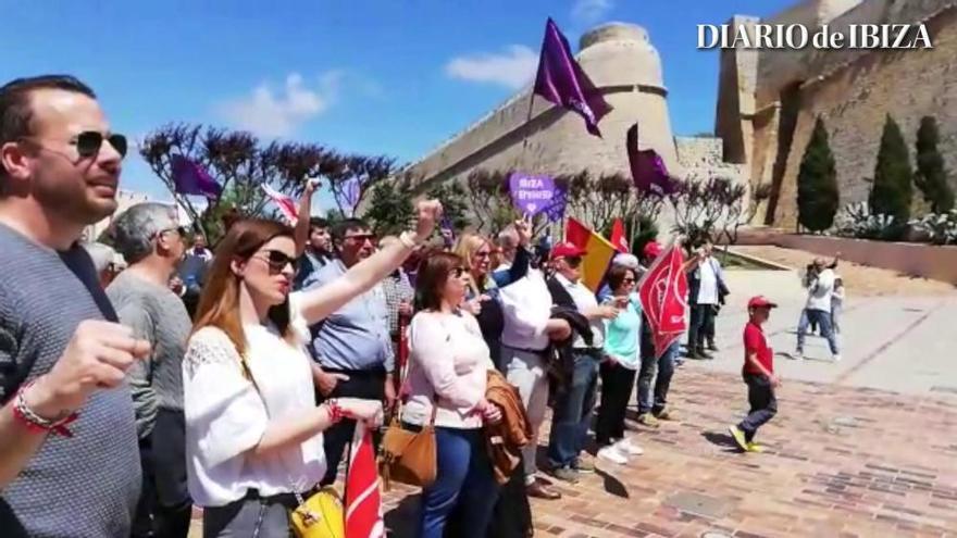 Manifestación del 1 de mayo en Ibiza (2)