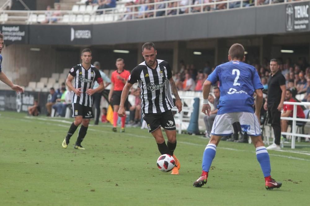 Segunda División B: FC Cartagena - Melilla