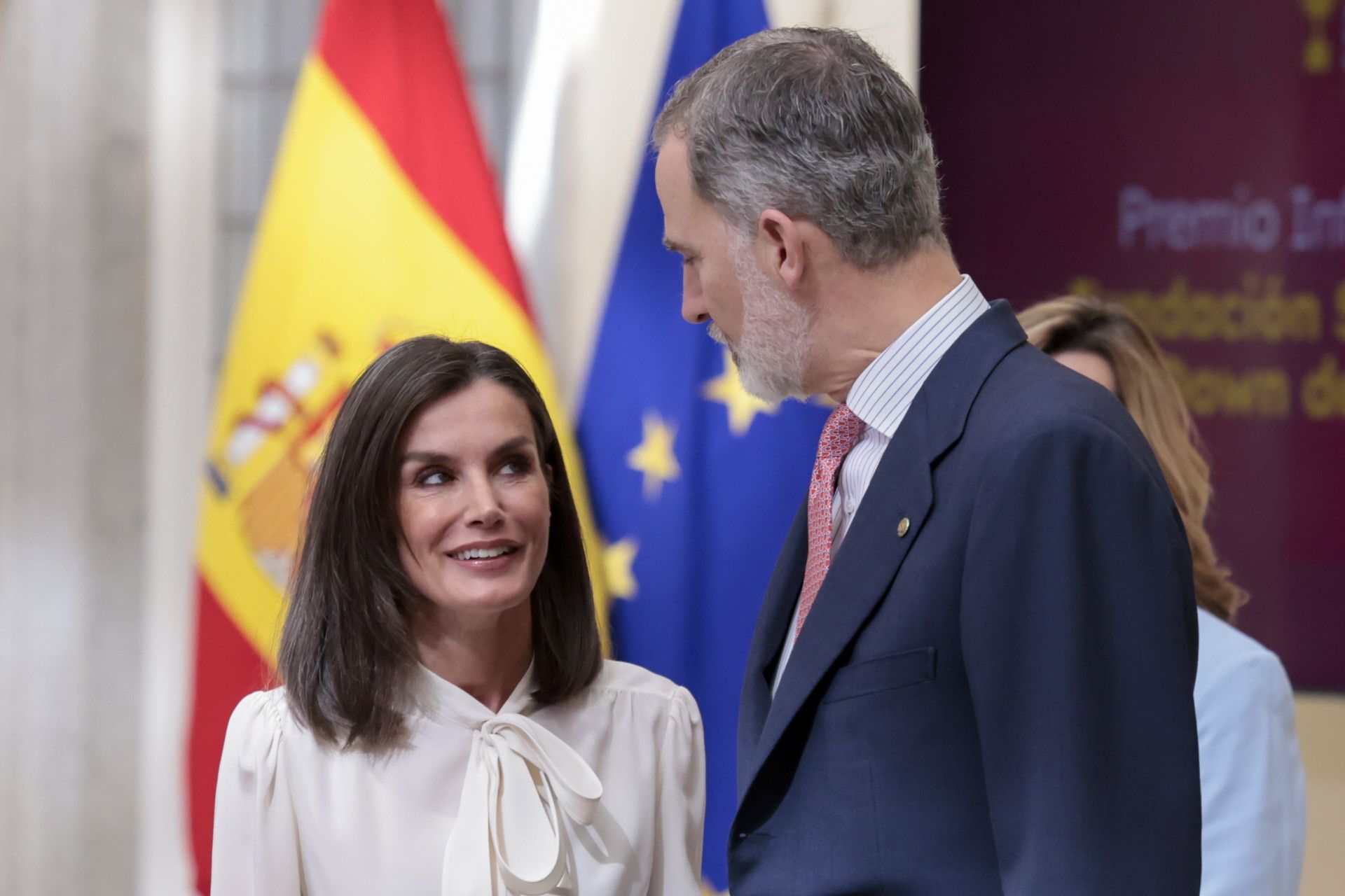 Los reyes de España, don Felipe y doña Letizia, en una imagen reciente en Madrid