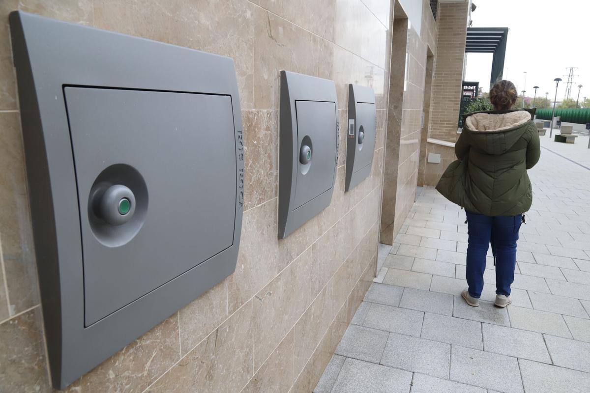 Córdoba Viviendas con recogida de basura neumática en nuevo poniente