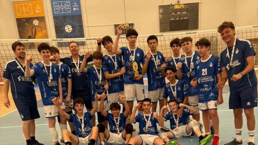 El Léleman Conqueridor se corona campeón de la Final Four Infantil Autonómica