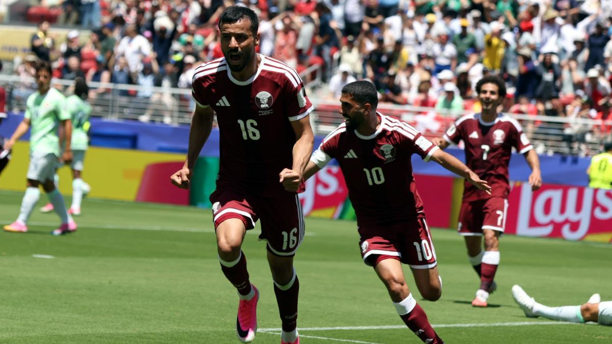 Qatar sumó su primer punto mundialista ante Suiza