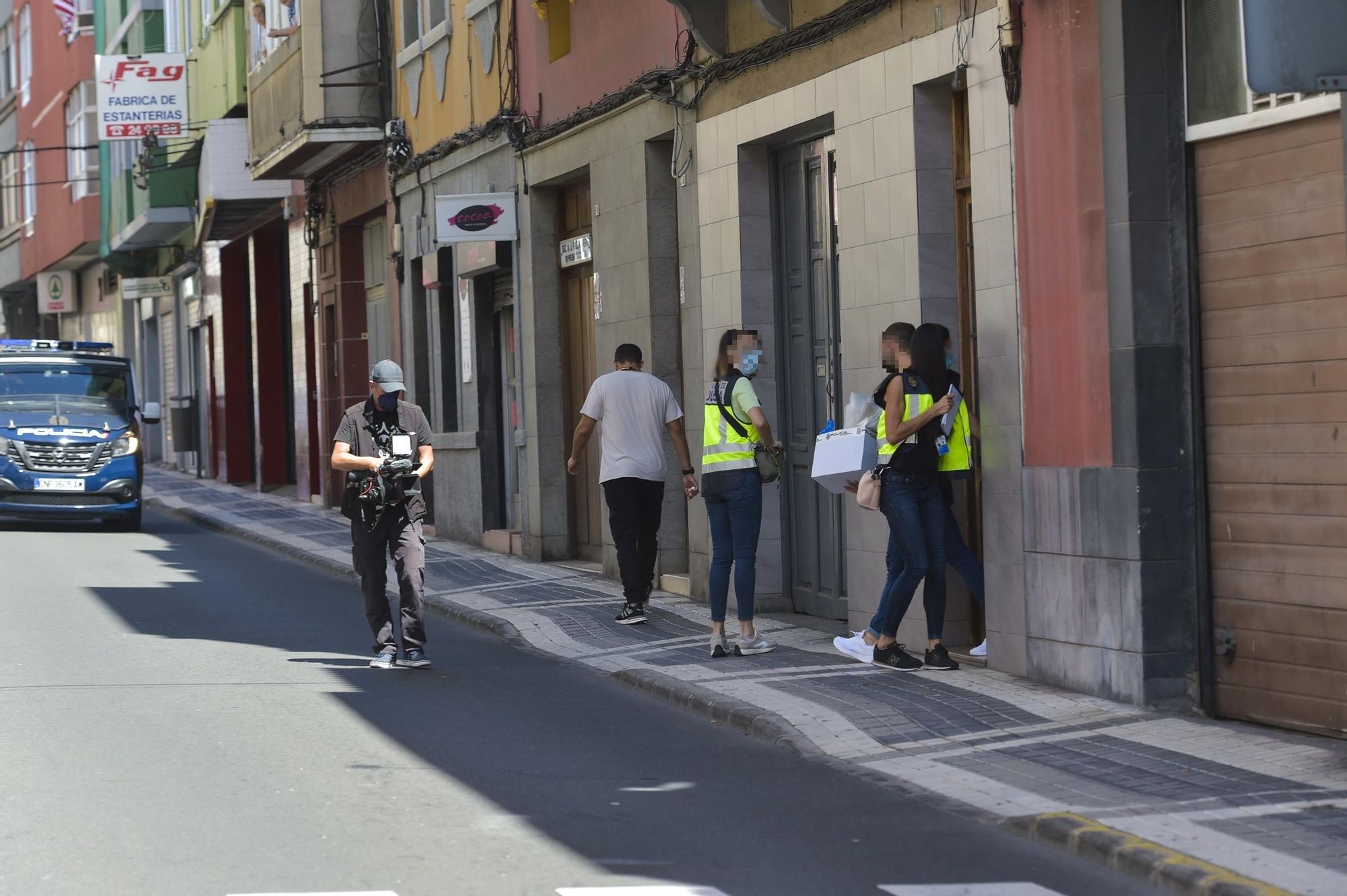 Reconstrucción del crimen de Arenales (15/04/2021)