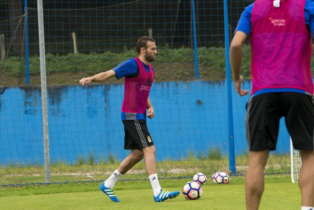 Entrenamiento del Real Oviedo