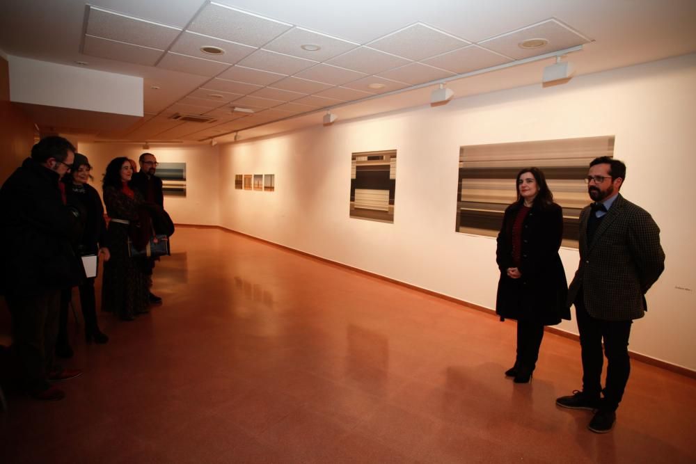 Inauguración de la exposición "Fugaz" en el CMAE