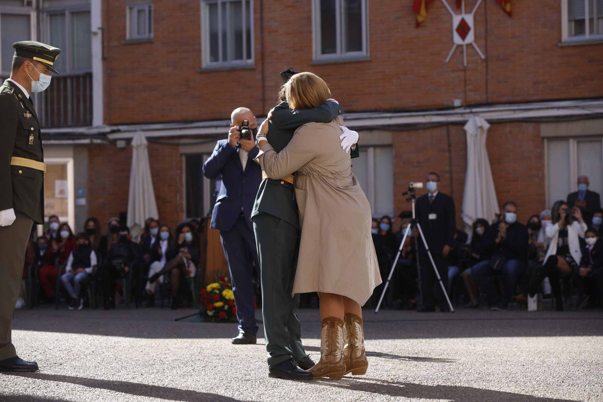 GALERÍA | Zamora y su Guardia Civil celebra así el día del Pilar