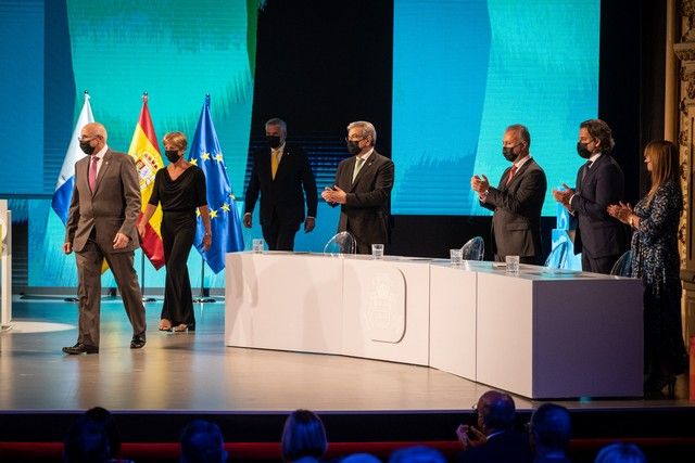 Ceremonia de entrega de los Premios Canarias 2021