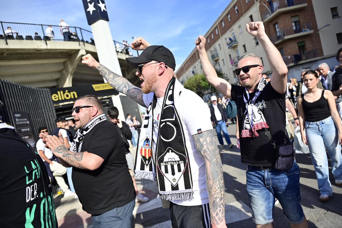 Galería | Búscate en la previa del Castellón-Burgos