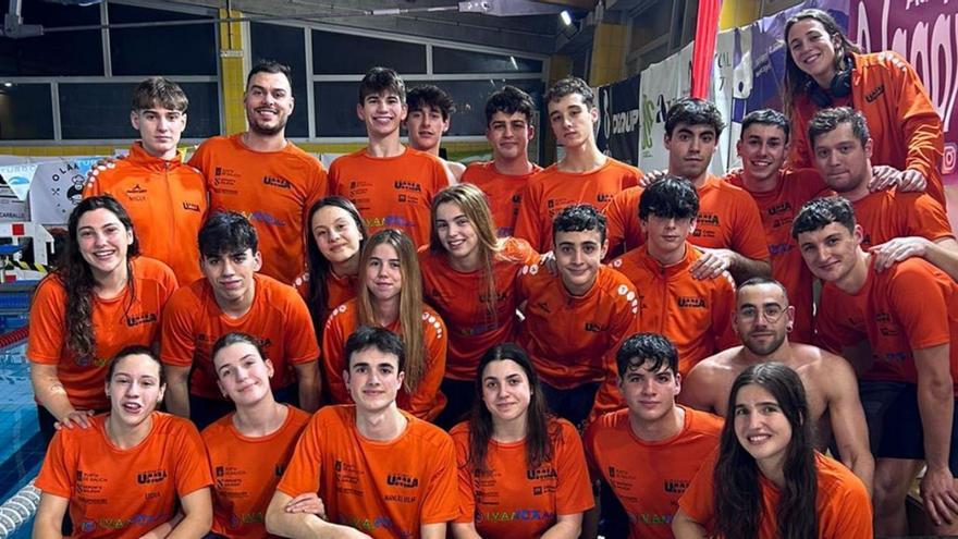 El Umia suma 16 medallas en el Campeonato Gallego