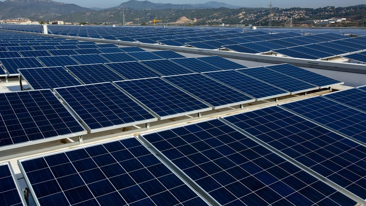 Imagen de placas solares