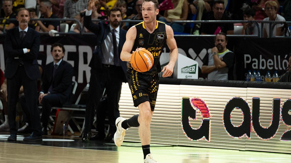 Marcelinho Huertas, duda para el duelo frente al Burgos.