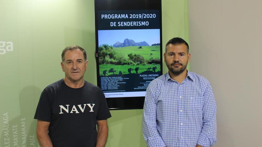 Presentación de las nueve rutas senderistas.