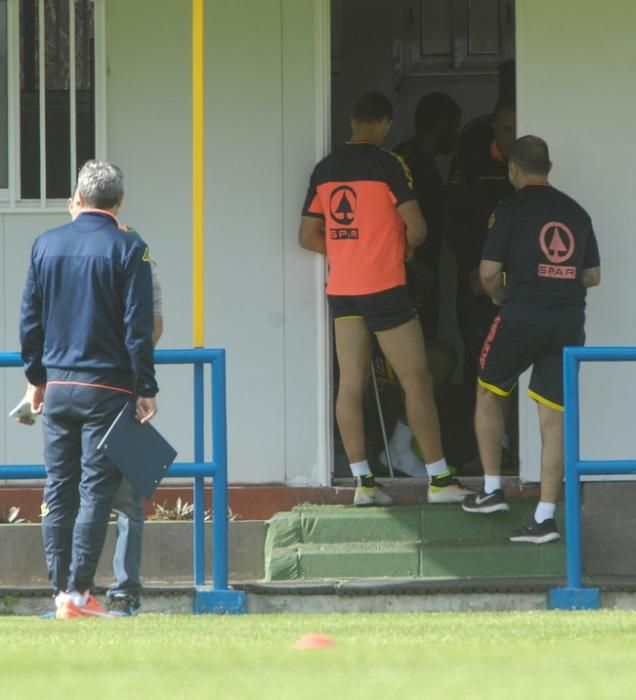 ENTRENAMIENTO DE LA UD LAS PALMAS EN BARRANCO ...