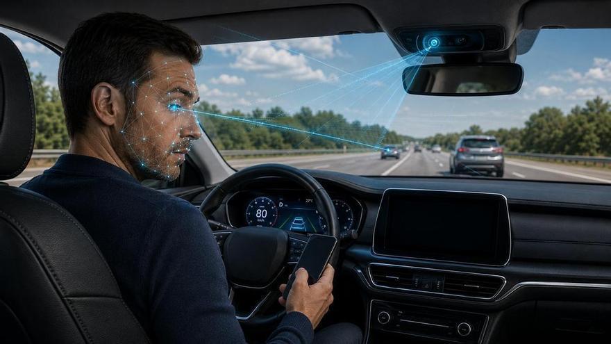 Ya es oficial: la UE cambia las normas a partir de julio y los coches tendrán sistemas para detectar distracciones en el conductor