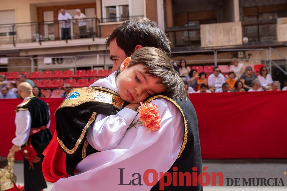 Desfile infantil del Bando Moro en las Fiestas de Caravaca