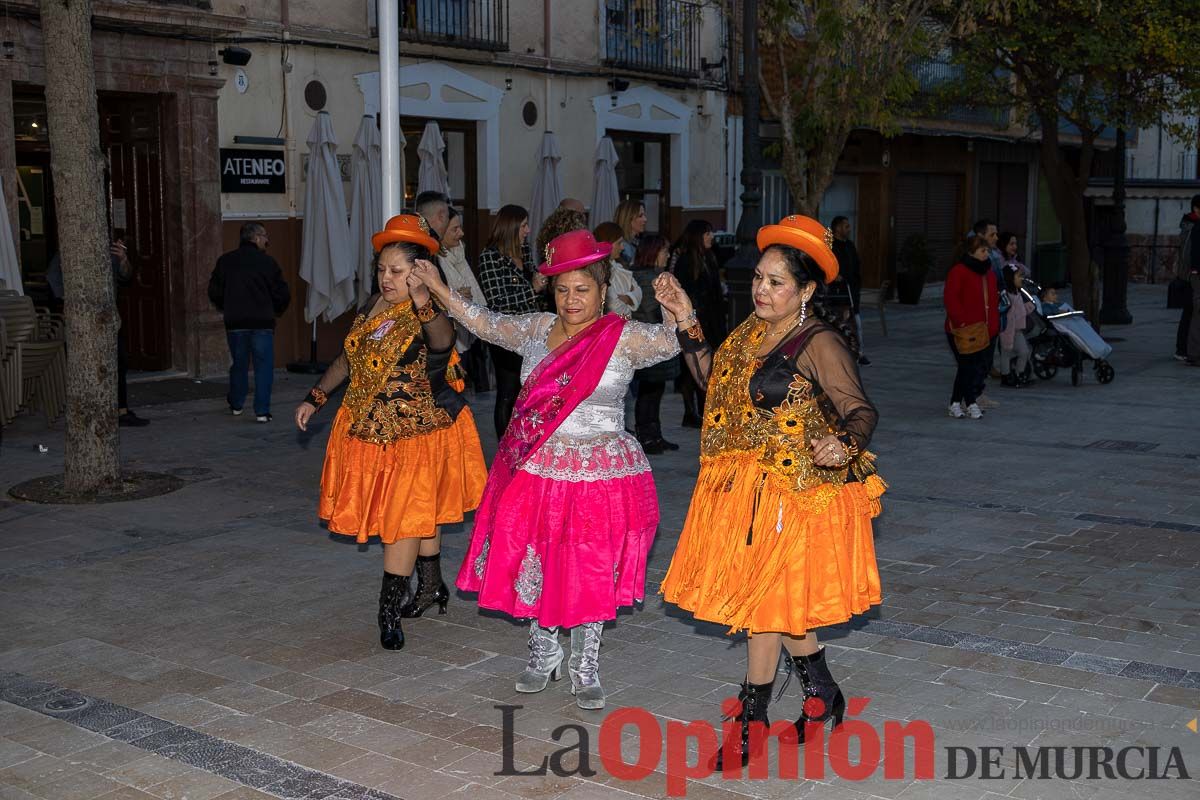 La comunidad ecuatoriana en Caravaca celebra la Virgen de ‘El Quinche’