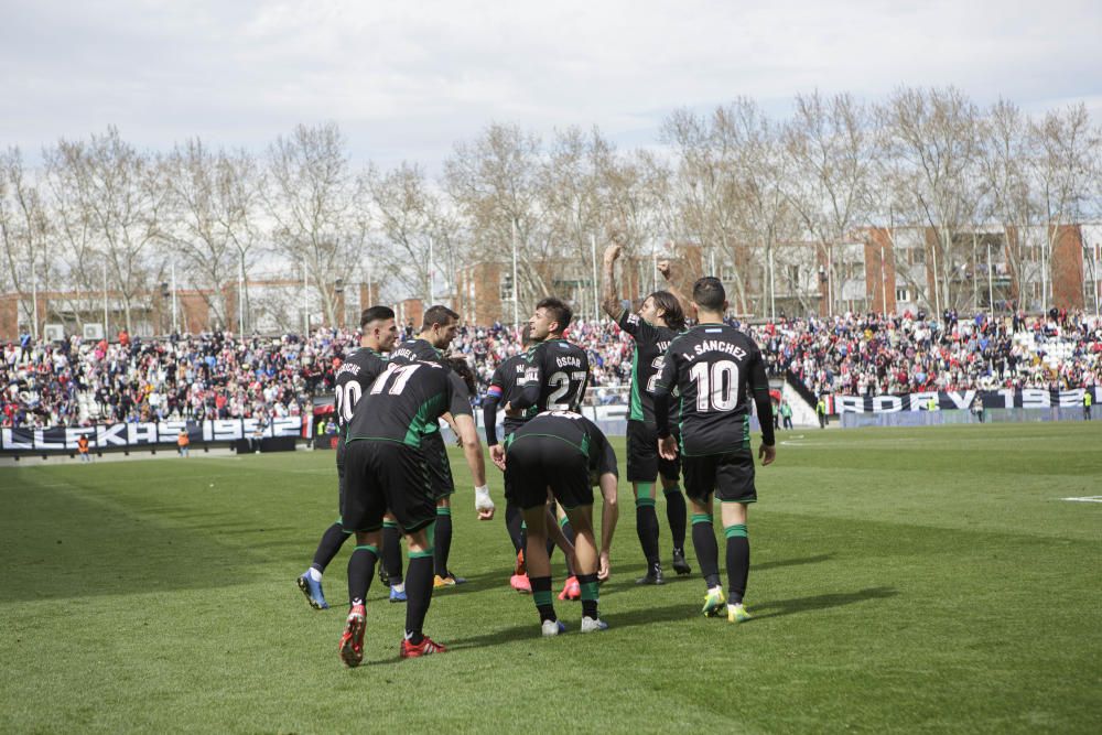 Rayo Vallecano - Elche CF: Las imágenes del partido