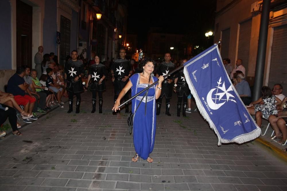 Los Moros y Cristianos de Jumilla cumplen treinta años con un espectacular desfile