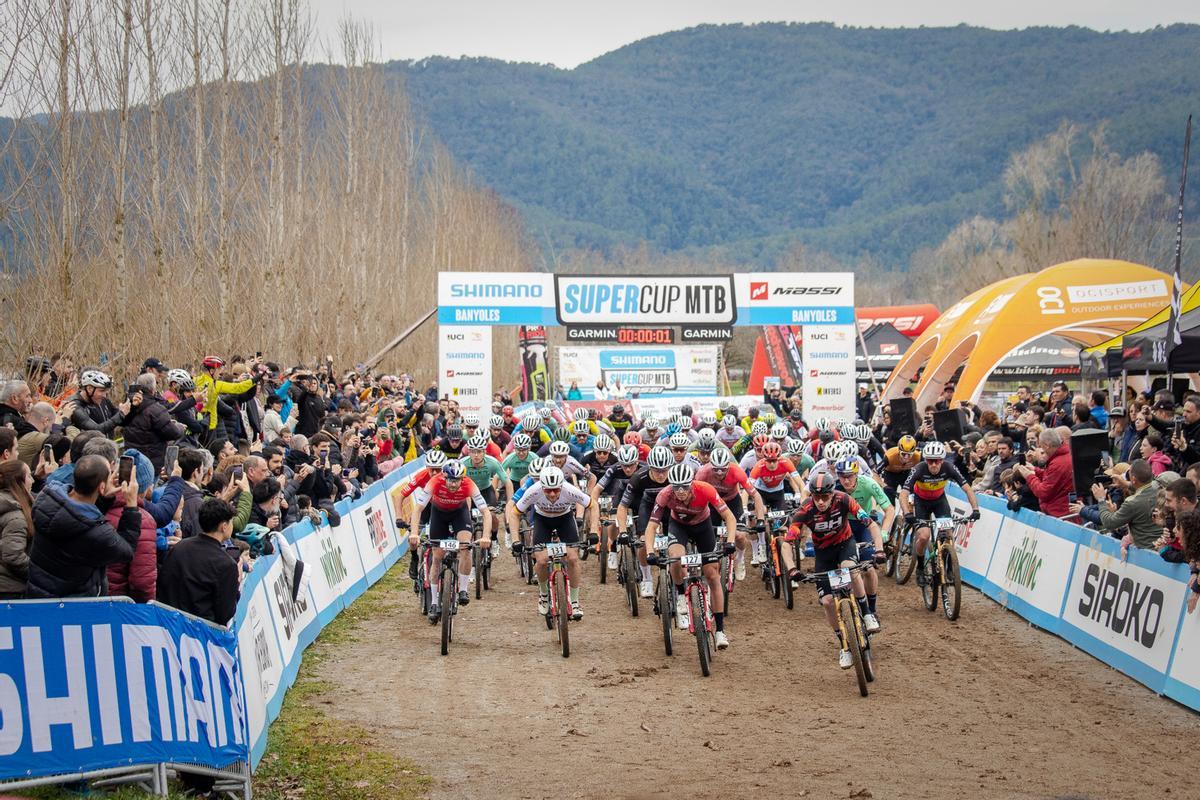 La competició a Banyoles