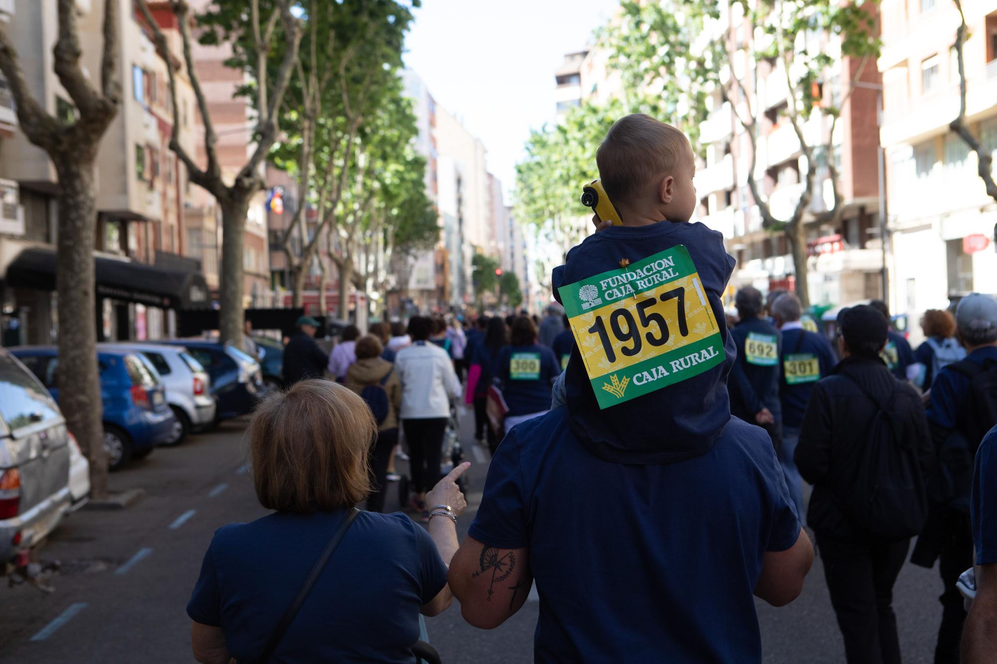 Marcha solidaria de Azayca, Asociación de Ayuda a los Enfermos con Cáncer de Zamora