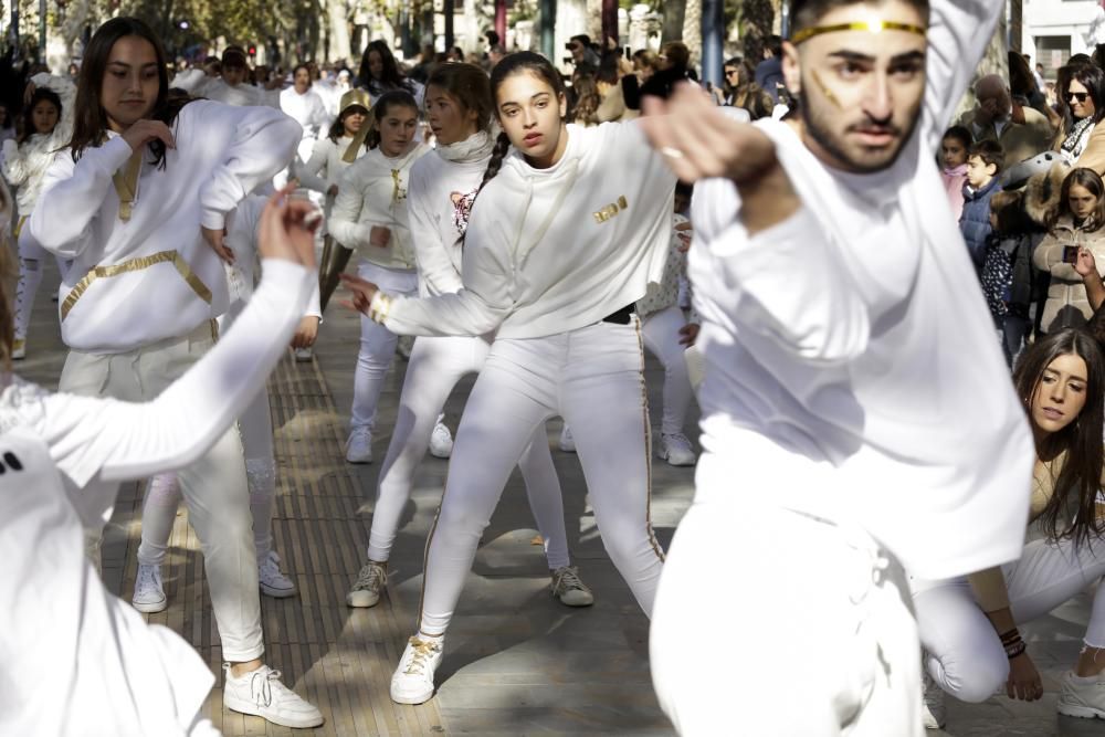 Alfonso X celebra que ya es peatonal