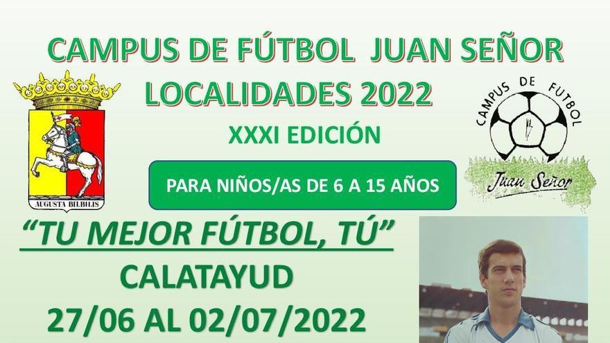 XXXI Campus de Futbol Juán Señor