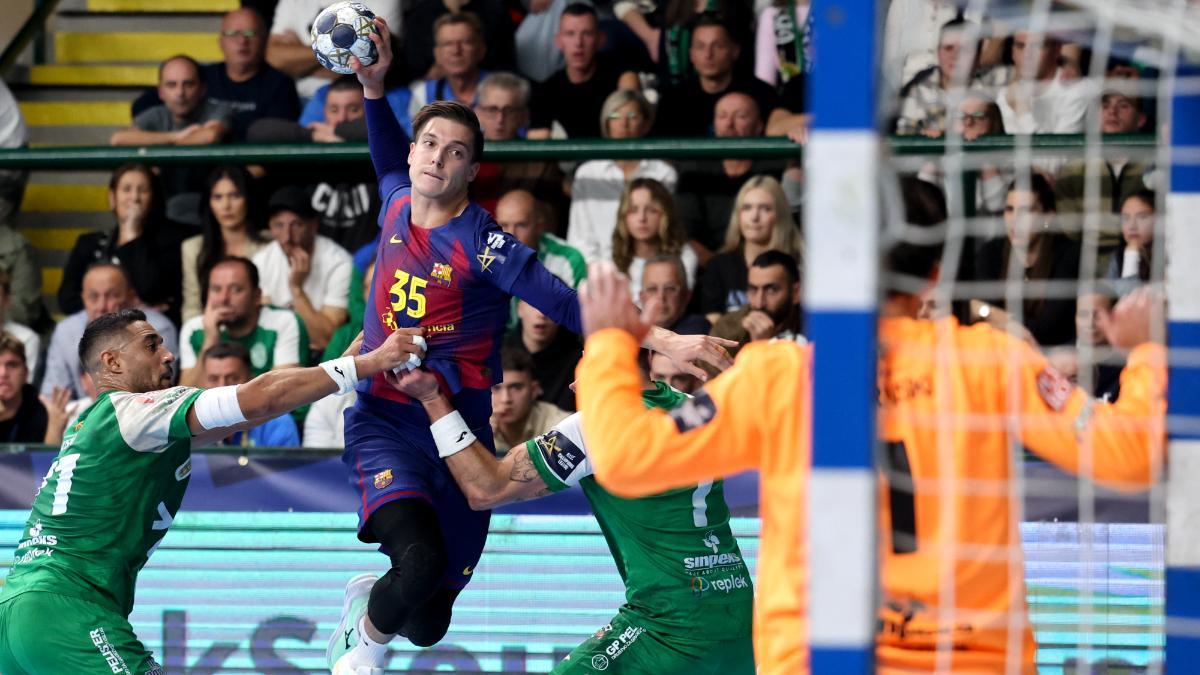 Domen Makuc estuvo brillante en Bitola