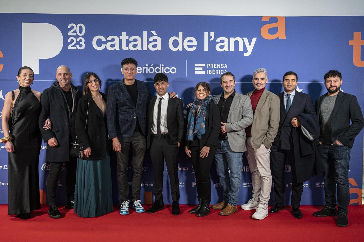 Carla Capellas, Antoni Díaz, Irene Plaza, Mag Lari, El Mago Pop, Pilar Pérez, Noe Blancafort, Iván García, Morad y Óscar.