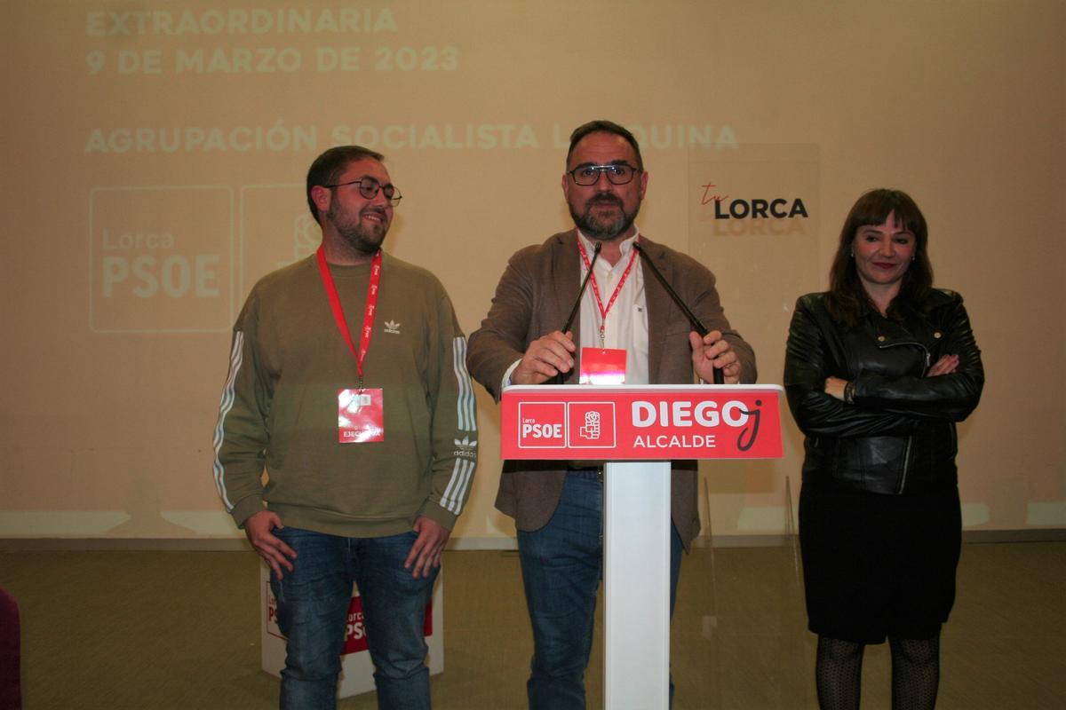 José Ignacio Pérez y Marisol Sánchez eran propuestos al comité regional para la configuración de la candidatura del PSRM-PSOE.