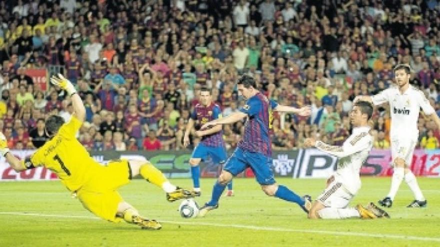 Messi tumba al Madrid