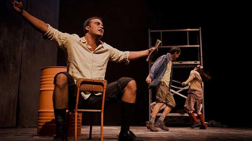 Una escena de 'La fábula del topo'