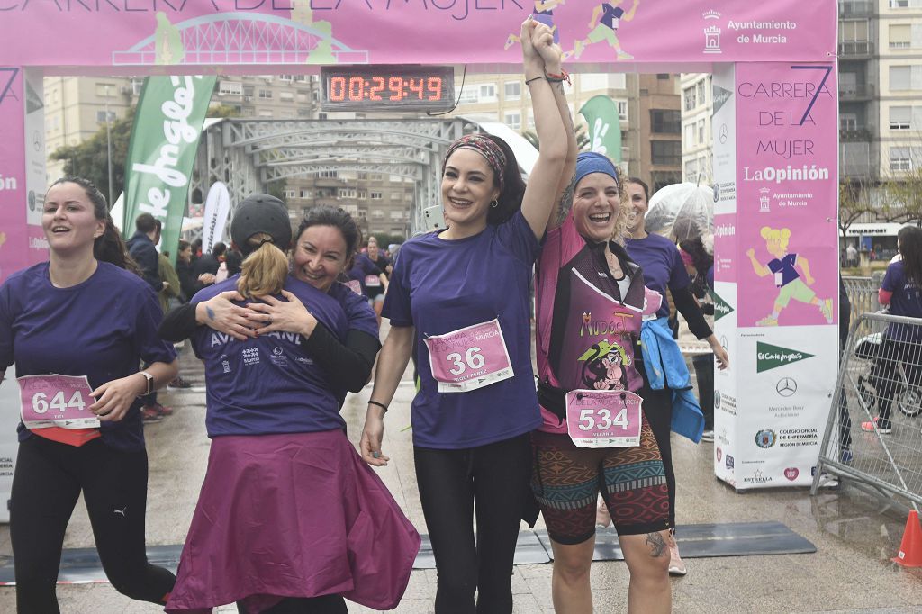 Carrera de la Mujer 2022: Llegada a la meta