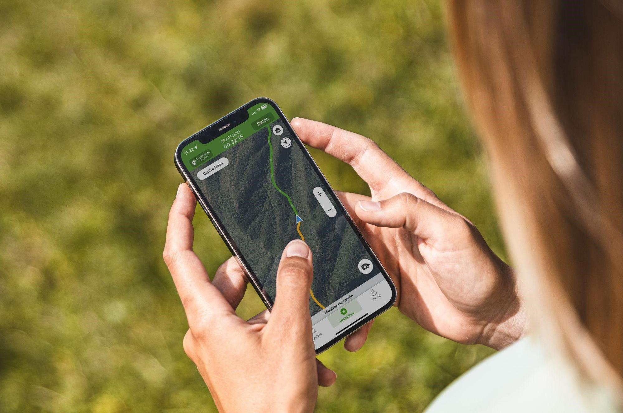 Wikiloc, una forma distinta de recorrer el mundo