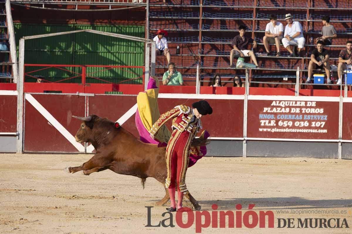 Primera novillada 'Espiga de plata' en Calasparra