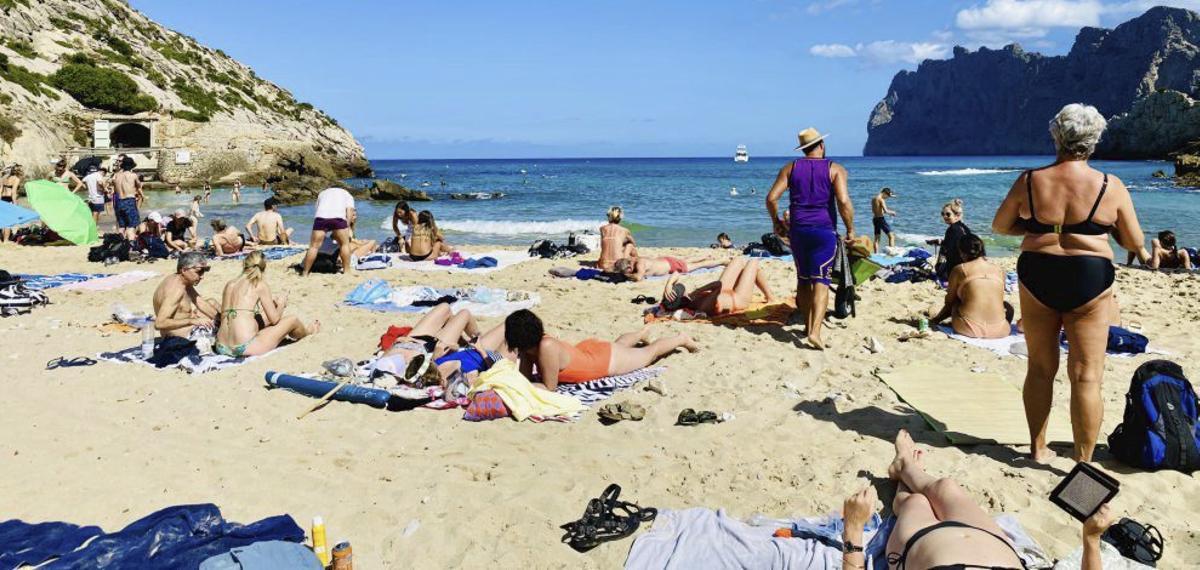 Cala Barques.