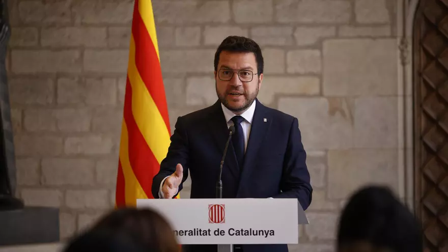 VÍDEO | Aragonès s'acomiada del Govern