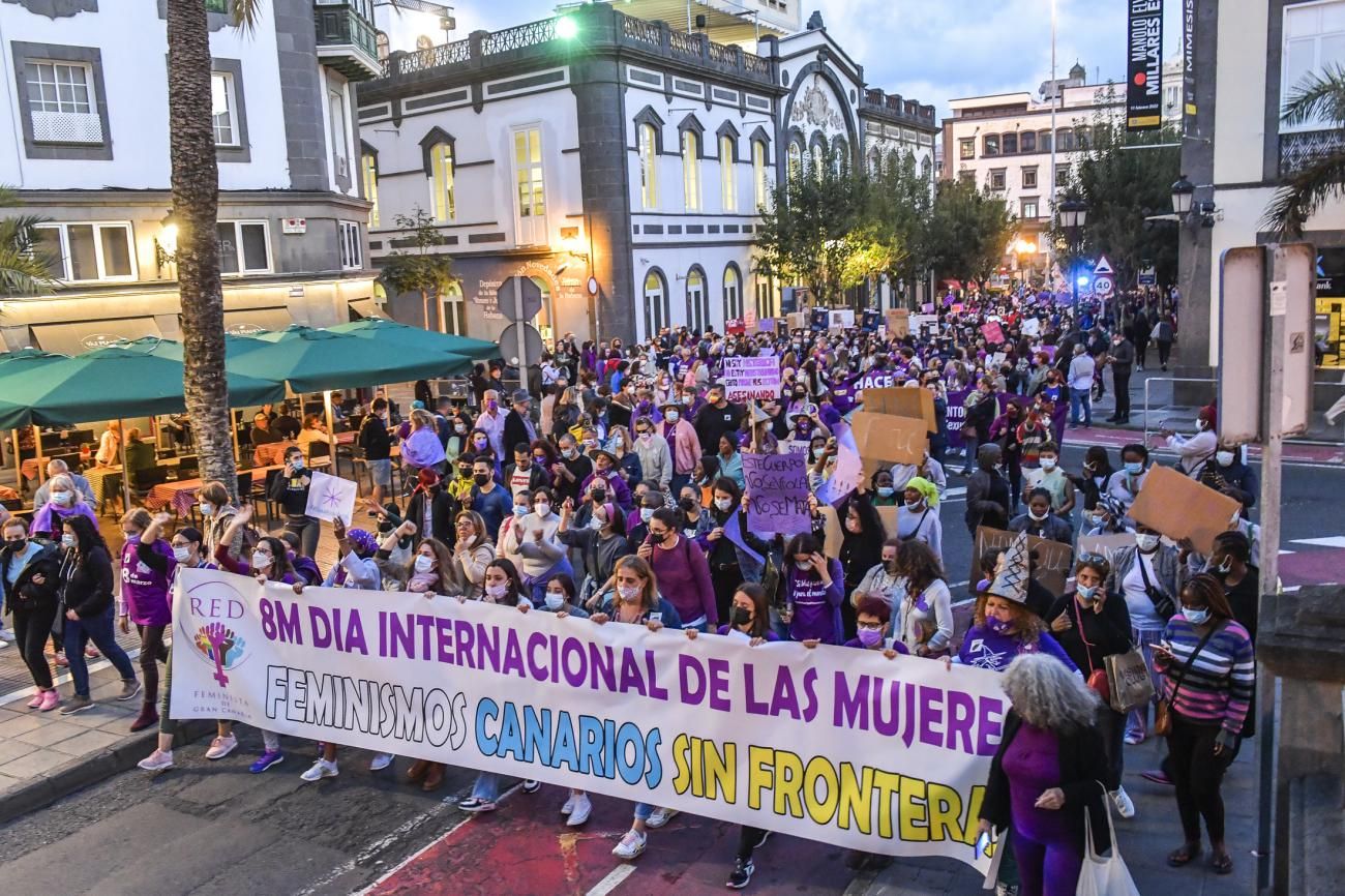 El 8-M retoma las calles