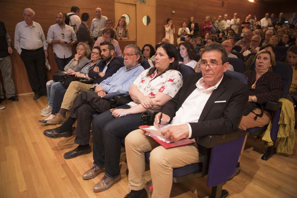 Debate entre los candidatos a la alcaldía de València