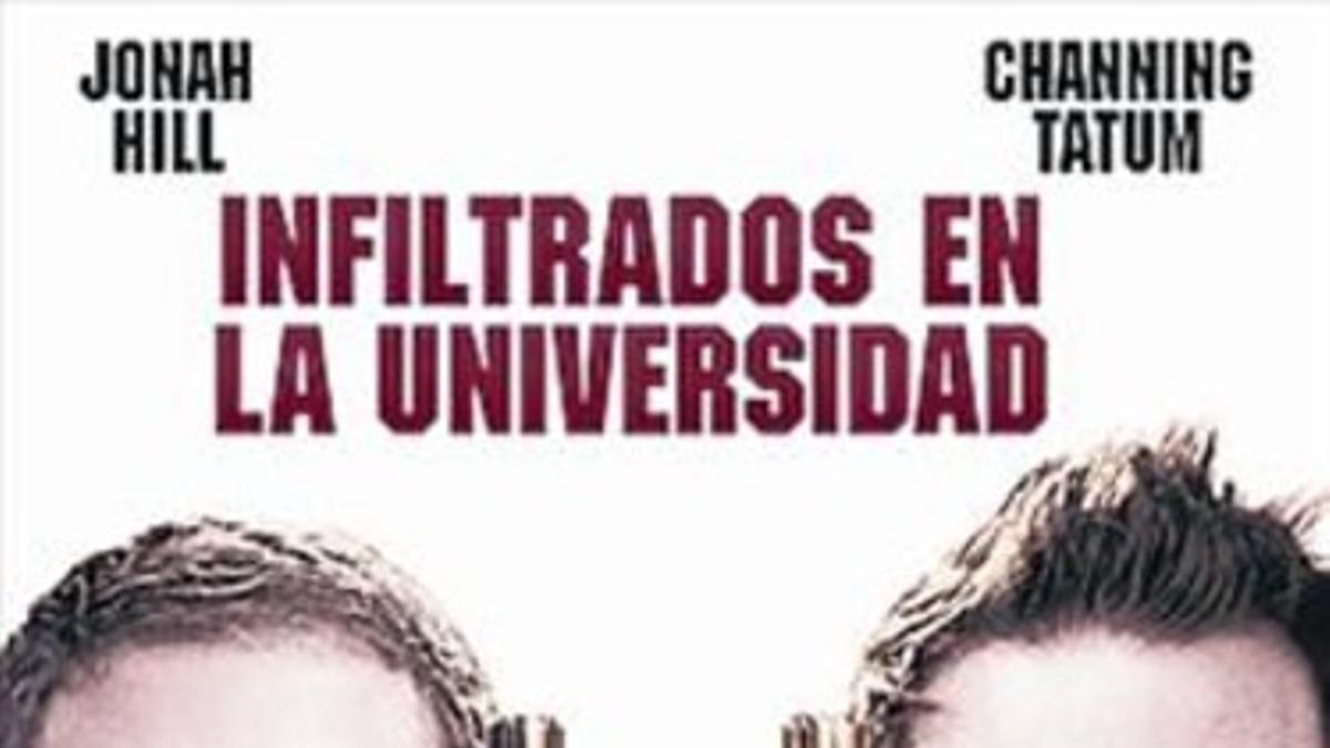 Autoparodia como escudo Infiltrados en la universidad_MEDIA_1