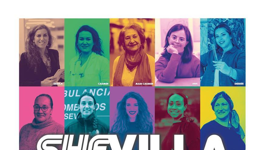&#039;Shevilla&#039;: el Ayuntamiento de Sevilla presenta su campaña para el 8M