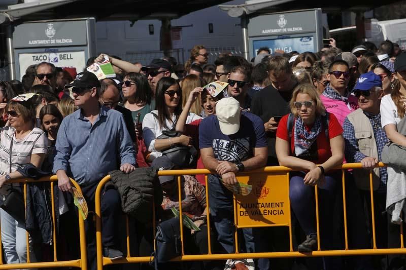 Búscate en la mascletà del 9 de marzo