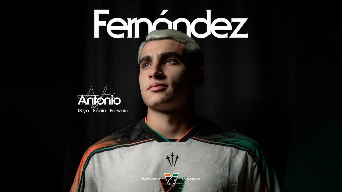 Toni Fernandez ficha por el Venezia