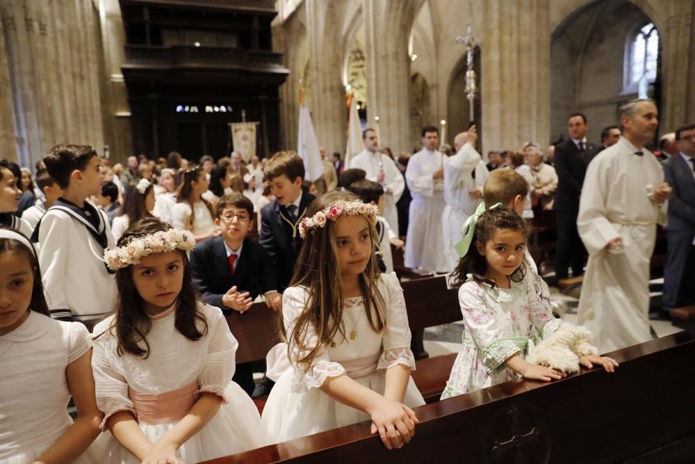 La celebración del Corpus Christi en Oviedo